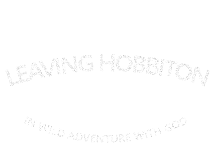 Leaving Hobbiton